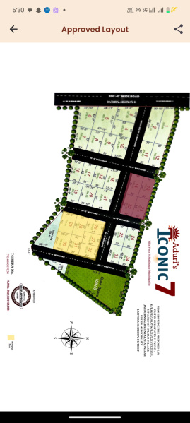  150 Sq. Yards Residential Plot for Sale in Shadnagar, Hyderabad