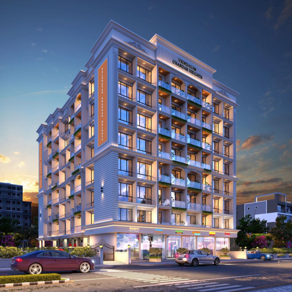 1 BHK 655 Sq.ft. Apartment for Sale in Pushpak Nagar, Navi Mumbai