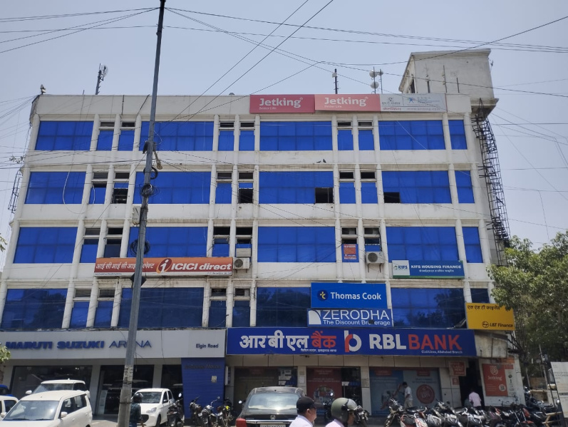 7000 Sq.ft. Office Space for Rent in Civil Lines, Allahabad