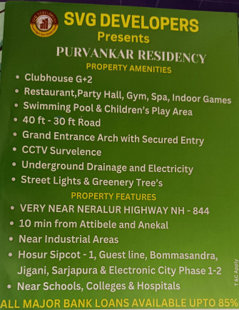 3 BHK 1800 Sq.ft. Villa for Sale in Anekal Road, Bangalore