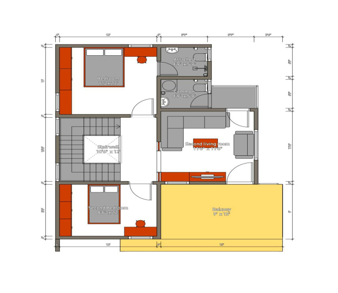  1800 Sq.ft. Residential Plot for Sale in Anekal Road, Bangalore