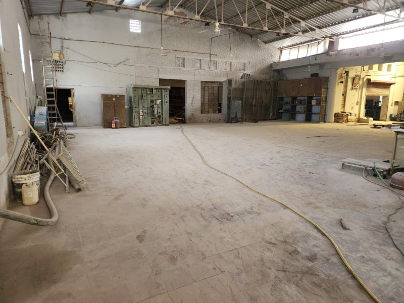 4500 Sq.ft. Warehouse for Rent in Madri, Udaipur