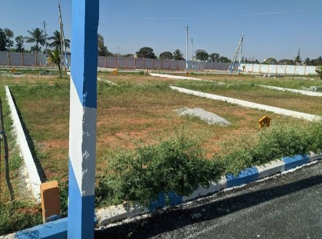  1200 Sq.ft. Residential Plot for Sale in Chandapura, Bangalore