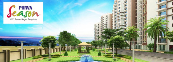 2 BHK Flat for Sale in Cv Raman Nagar, Bangalore