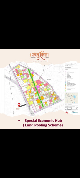  37000 Sq.ft. Residential Plot for Sale in Shivdaspura, Jaipur