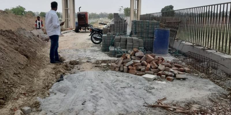  165 Sq. Yards Residential Plot for Sale in Kharkhoda, Sonipat