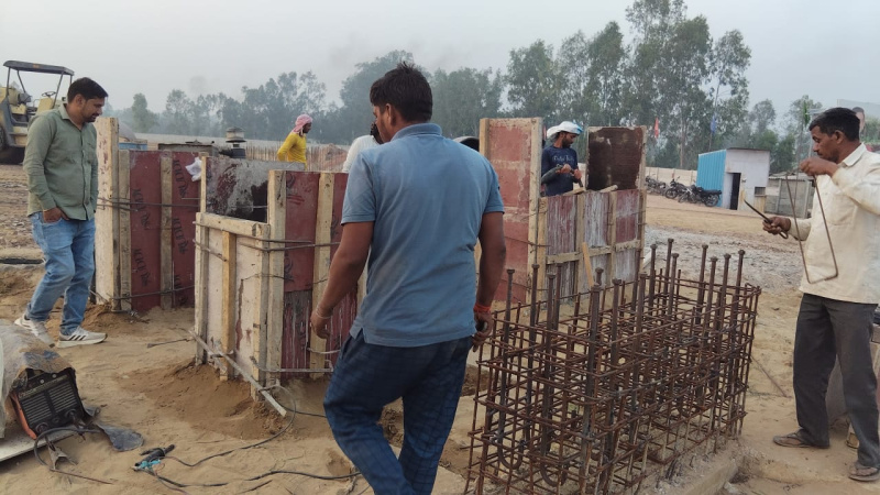  500 Sq. Yards Residential Plot for Sale in Garhmukteshwar, Hapur