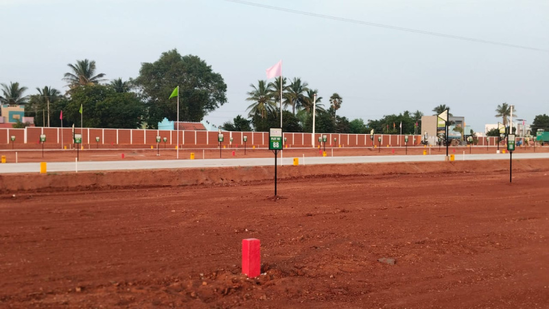 1200 Sq.ft. Residential Plot for Sale in Nagamangalam, Tiruchirappalli