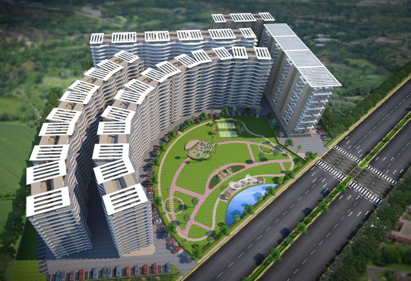 2 BHK 1000 Sq.ft. Apartment for Rent in New Chandigarh