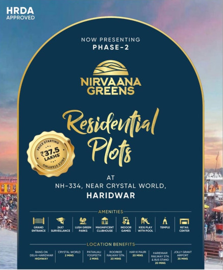  750 Sq.ft. Residential Plot for Sale in Bhel, Haridwar
