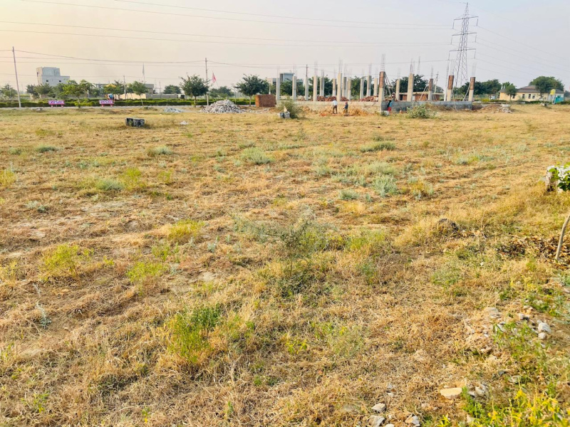  711 Sq. Yards Residential Plot for Sale in Diggi Road, Jaipur