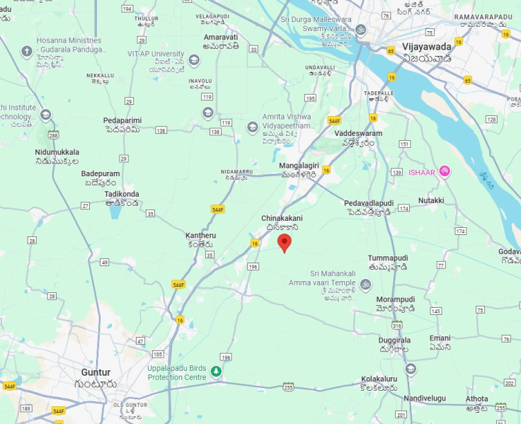  1350 Sq.ft. Residential Plot for Sale in Kakani, Guntur
