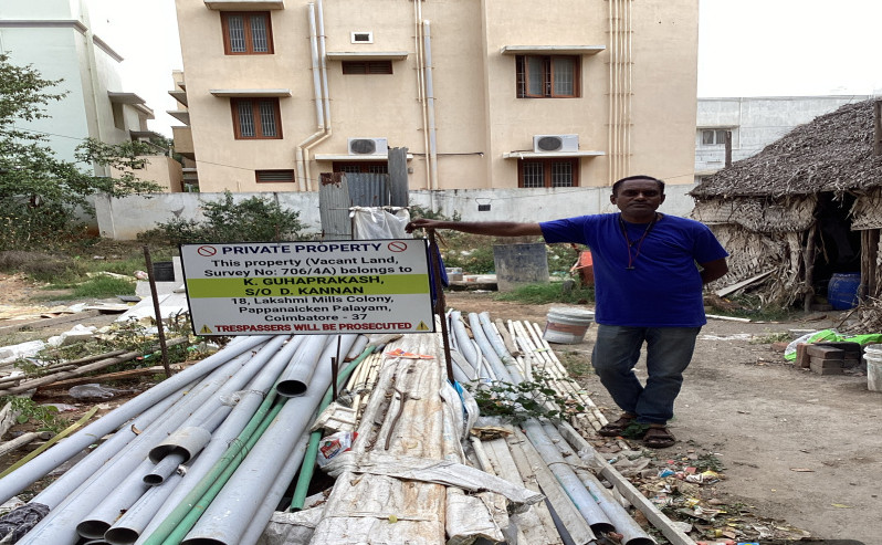  2475 Sq.ft. Residential Plot for Sale in Chinniampalayam, Coimbatore