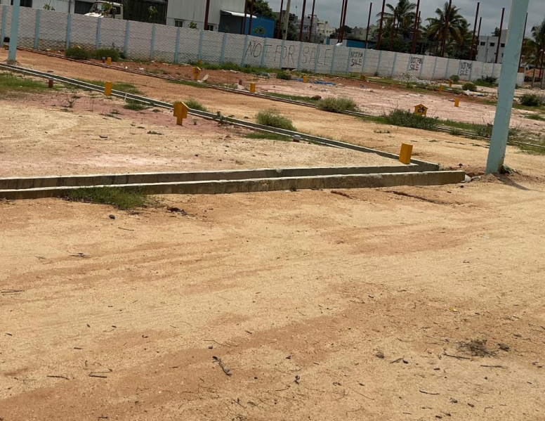  1200 Sq.ft. Residential Plot for Sale in Budigere, Bangalore