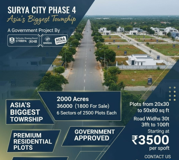  1200 Sq.ft. Residential Plot for Sale in Jigani Road, Bangalore