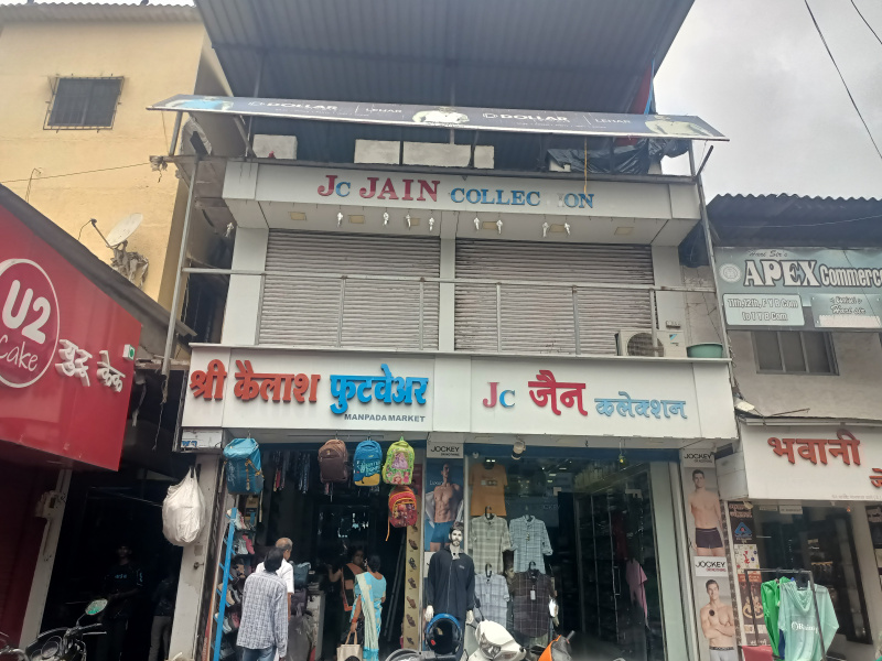  2400 Sq.ft. Commercial Shop for Rent in Manpada, Thane