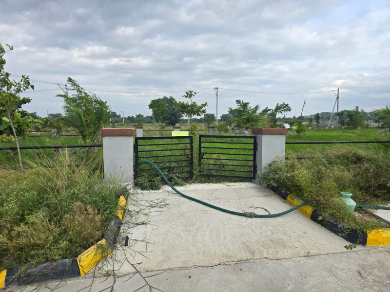 200 Sq. Yards Residential Plot for Sale in Gajwel, Hyderabad