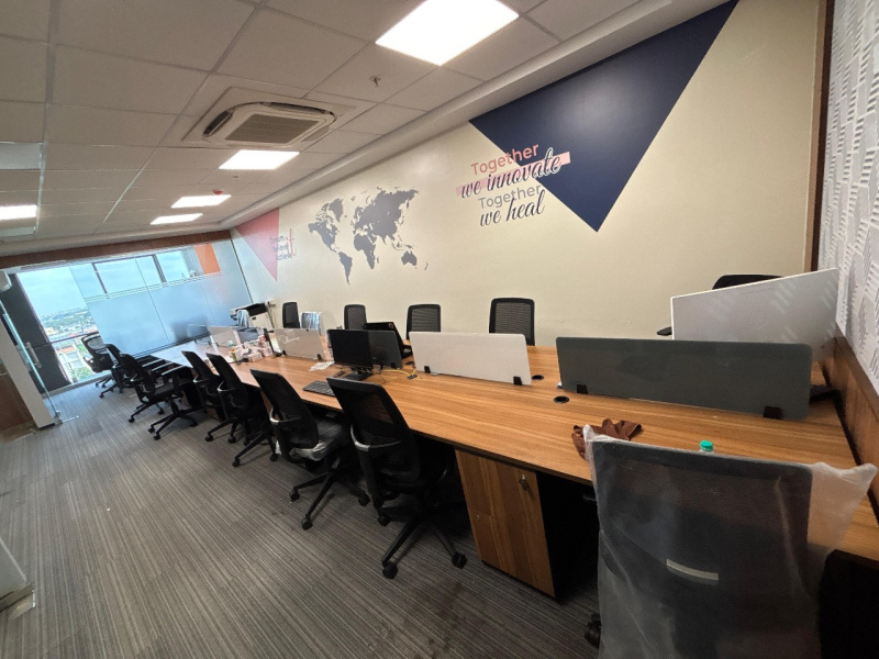  1472 Sq.ft. Office Space for Rent in Clover Park, Viman Nagar, Pune