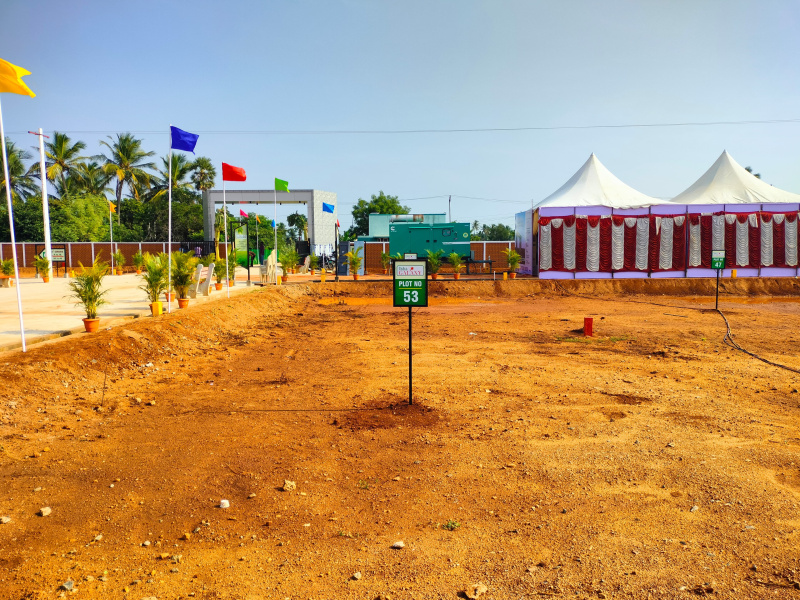  1200 Sq.ft. Residential Plot for Sale in Manikandam, Tiruchirappalli