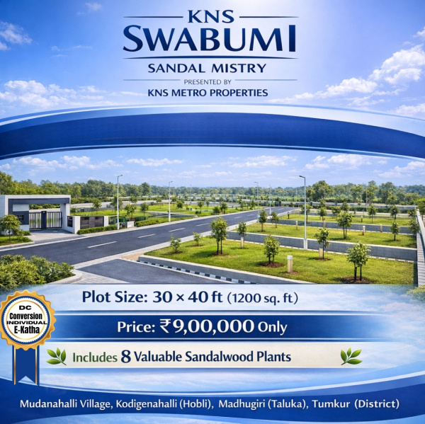  1200 Sq.ft. Residential Plot for Sale in Kodichikkanahalli, Bangalore