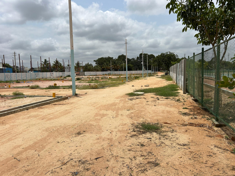  1200 Sq.ft. Residential Plot for Sale in Bagalur, Bangalore