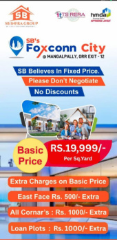  Commercial Land for Sale in Mangalapalli, Hyderabad