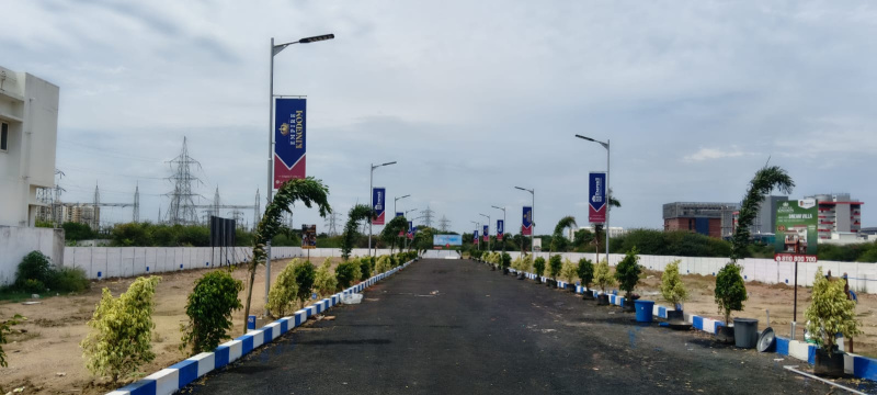  851 Sq.ft. Residential Plot for Sale in Siruseri City, Chennai