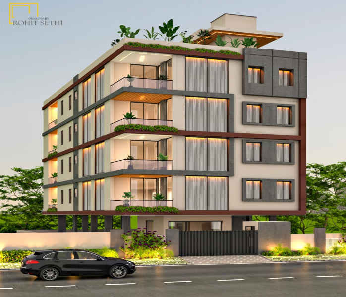 4 BHK 3300 Sq.ft. Builder Floor for Sale in Vaishali Nagar, Jaipur