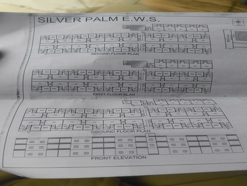 2 BHK 600 Sq.ft. Apartment for Sale in Kshipra, Dewas