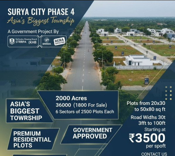  1200 Sq.ft. Residential Plot for Sale in Jigani Road, Bangalore
