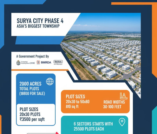  1200 Sq.ft. Residential Plot for Sale in Jigani Road, Bangalore
