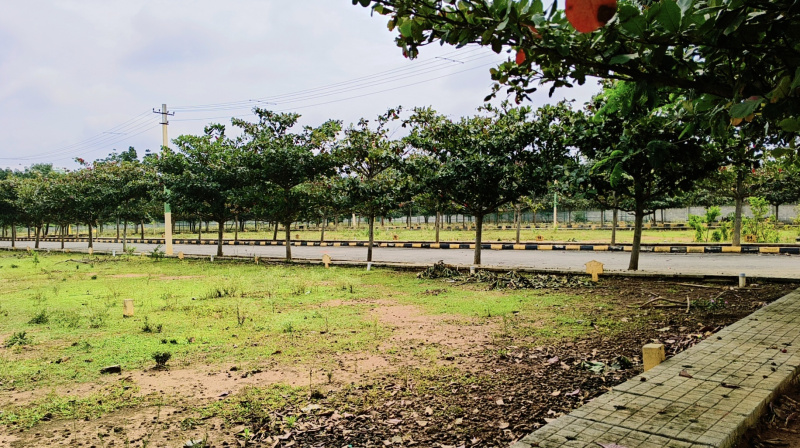  1800 Sq.ft. Residential Plot for Sale in Soukya Road, Bangalore