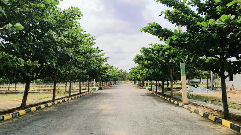  1800 Sq.ft. Residential Plot for Sale in Soukya Road, Bangalore