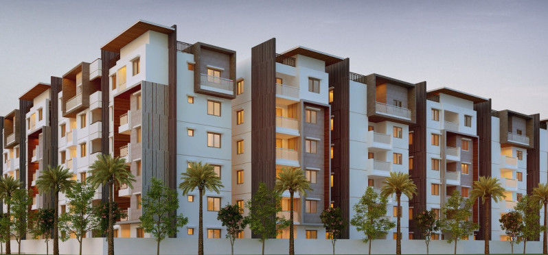 3 BHK 1400 Sq.ft. Apartment for Sale in Shankarpally, Rangareddy