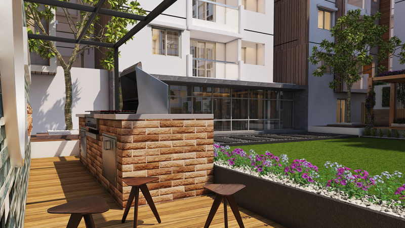 3 BHK 1400 Sq.ft. Apartment for Sale in Shankarpally, Rangareddy