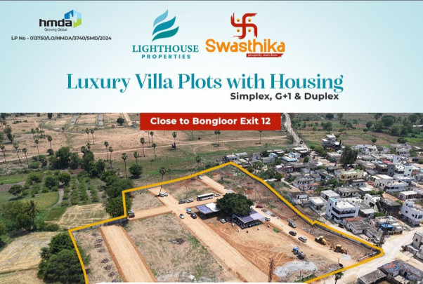 150 Sq. Yards Residential Plot for Sale in Gachibowli, Hyderabad