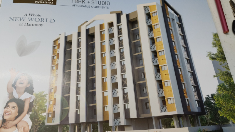 1 BHK 405 Sq.ft. Apartment for Sale in Dabha, Nagpur