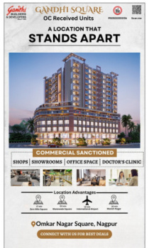 Commercial Shop for Sale in Omkar Nagar, Nagpur