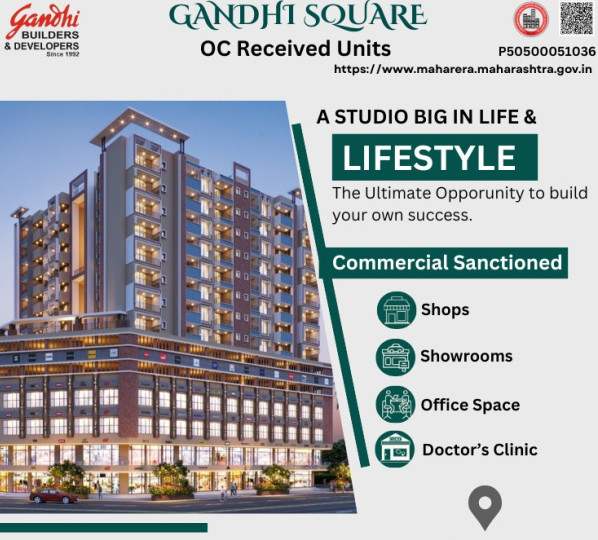  1730 Sq.ft. Business Center for Sale in Omkar Nagar, Nagpur