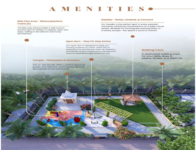 3 BHK 1900 Sq.ft. Apartment for Sale in Besa, Nagpur