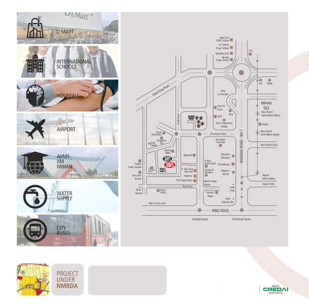  1762 Sq.ft. Residential Plot for Sale in Gotal Panjari, Nagpur