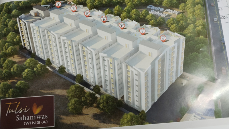 1 BHK 420 Sq.ft. Apartment for Sale in Dabha, Nagpur