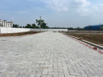  Residential Plot for Sale in Red Hills, Chennai