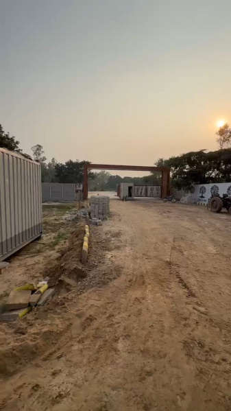 1 BHK 500 Sq. Yards Farm House for Sale in Garhmukteshwar, Hapur