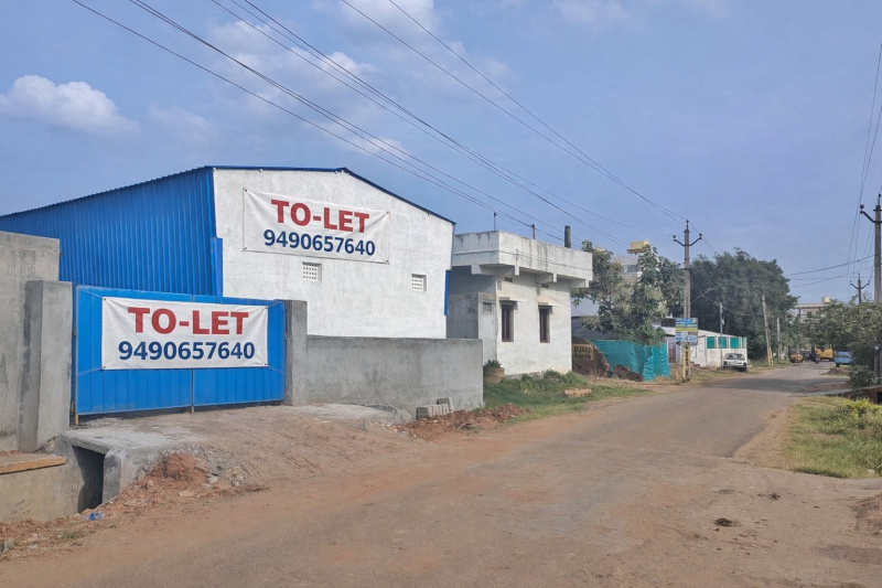 4000 Sq.ft. Warehouse for Rent in Nunna, Vijayawada