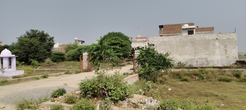 110 Sq. Yards Residential Plot for Sale in Dhanauli, Agra