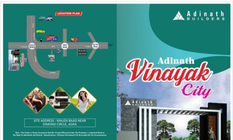 110 Sq. Yards Residential Plot for Sale in Gwalior Road, Gwalior Road, Agra