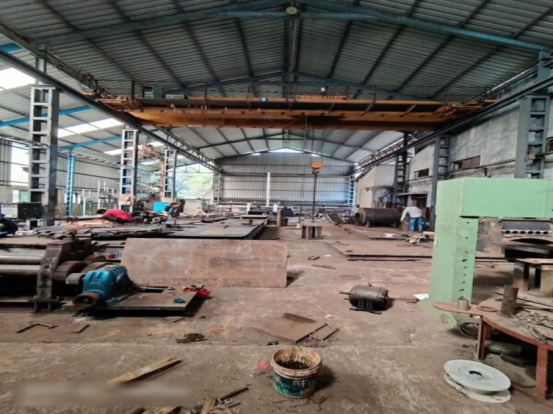  160000 Sq.ft. Industrial Land for Sale in Chakan MIDC, Pune