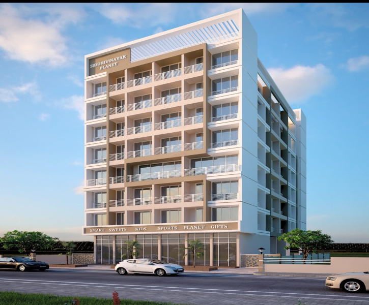 1 BHK 600 Sq.ft. Apartment for Sale in Karanjade, Panvel, Navi Mumbai