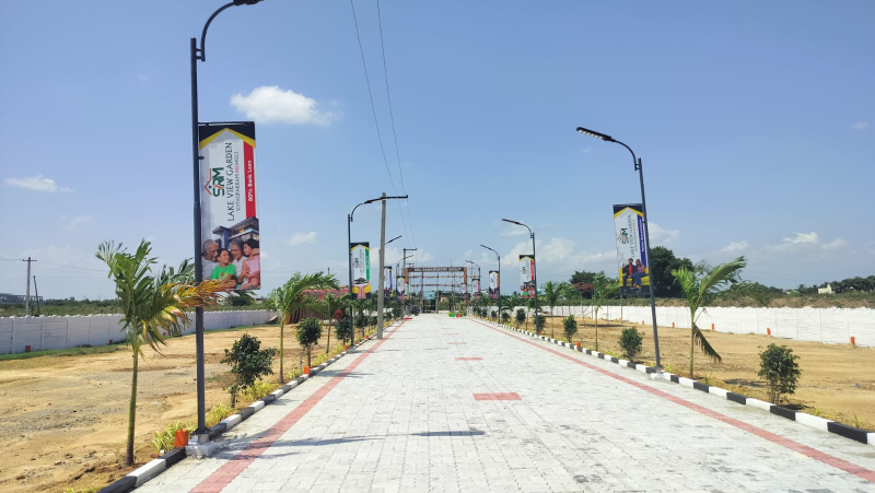 880 Sq.ft. Residential Plot for Sale in Red Hills, Chennai